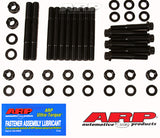 ARP Little M Iron Main Caps 4 Bolt Splayed Main Stud Kit - Black