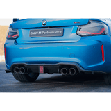 Suvneer Motorsports Suvneer Chaser Designed F87 Carbon Fiber Diffuser F87CFDIF-KO