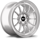 Apex Wheels SL-12RT 18" 5x120 Machined Lip - Race Silver