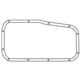 Cometic Nissan KA24DE .060in Fiber Oil Pan Gasket by Cometic CGS-C4764-060