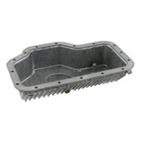 Oil Pan with Oil Drain Plug & Seal Ring - BMW by Febi 11131715266-FEB