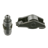 Roller Rocking Lever with Hydraulic Tappet - GM by Febi 09128346S1-FEB