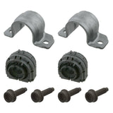 Sway Bar Bushing Kit with Brackets & Bolts - VW/Audi by Febi 1K0511327AP-FEB