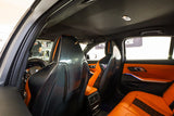 Suvneer Motorsports Suvneer Dinmann Carbon Fiber G8X Back Seat Covers