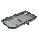 A/T Oil Filter Kit with Pan (Aluminium) - BMW (many models check fitment)