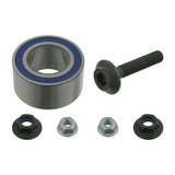 Wheel Bearing Kit with Drive Shaft Bolt & Nuts - VW/Audi by Febi 4B0498625-FEB