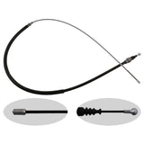 Brake Cable - VW/Audi by Febi 1K0609721BE-FEB