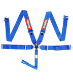 RaceQuip Blue SFI CAMLOCK 5pt PD Lap Seat Belt by RaceQuip RQP741021