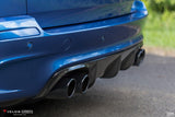 IND E70 X5M / E70 X5 Painted Rear Reflector Set by IND Distribution