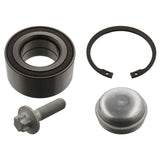 Wheel Bearing Kit with ABS Sensor Ring & Additional Parts - Mercedes by Febi 1699810006-FEB