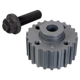 Crankshaft Sprocket with Mounting Bolt - VW/Audi by Febi 028105263E-FEB
