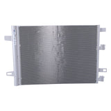 Air Conditioning Condenser & Receiver Drier Assembly - Mercedes by Nissens 2475000054-NIS