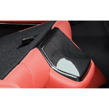 Suvneer Motorsports Suvneer Carbon Fiber F8X Back Seat Covers F8XCFSEATCVR