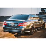 Suvneer Motorsports Suvneer W211 AMG Carbon Fiber Rear Bumper Side Splitters W211RRSPL