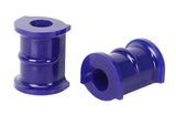 SuperPro 91-94 Ford Festiva WA Front 22mm Sway Bar Mount Bushing Kit by Superpro SPRSPF1478-22K