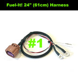 Universal Fuel-It! Bluetooth Flex Fuel Analyzers and harnesses for GM, AC Delco, and Continental Ethanol Sensors by Fuel-It FT-FF-24HAR