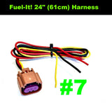 Universal Fuel-It! Bluetooth Flex Fuel Analyzers and harnesses for GM, AC Delco, and Continental Ethanol Sensors by Fuel-It FT-FF-24BH