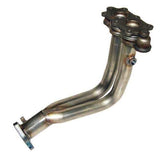 Techtonics Dual SS DP w/2.25″ Cat Flange Mk1 w/Scirocco 16V Exhaust Manifold by Techtonics 251_110
