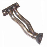 Techtonics Mk3 Stainless Dual Cat Downpipe for 2.0L 8v '96-early'99