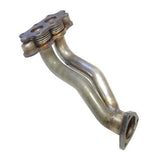 Techtonics Mk3 Stainless TT Dual Cat Downpipe for '95 and Corrado G60 w/Mk4