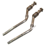 Techtonics Audi S4 Downpipes 2.25" V8 4.2L Single Cat. Converters (manual)