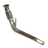 Techtonics B6 Audi A4 '02-'05 1.8T Quattro, 2.5" Turbo Downpipe with 5 Speed