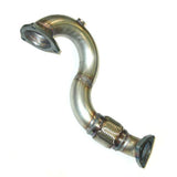 Techtonics Mk2/Mk3 2.5" Downpipe w1.8T Audi 225 hp engine