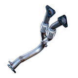 Techtonics Mk1 Stainless Downpipe for 12V VR6 Conversion by Techtonics 251_145