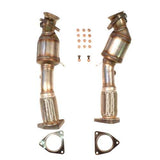 Techtonics Touareg V8 Cat Downpipes '03-'07, High Flow (46 State)