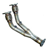 Techtonics Downpipe Mk2/Mk3/Mk4 w/Touareg 3.2L VR6 Conversion