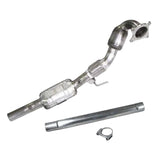 Techtonics SS 2.5" Downpipe - VW/Audi / MK5 / MK6 / GTI / Jetta / EOS / 8P A3
