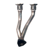 Techtonics Tuning Mk2, Mk3 & Mk4 VR6 24v Dual 2″ Stainless Downpipe