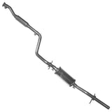 Techtonics 2" Aluminized Exhaust for the '80-'84 Mk1 Jetta