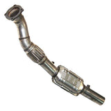 Techtonics Mk4 Stainless 1.8T 3″ Downpipe w/ 400 Cell Cat 55mm OD Exit by Techtonics 251_335A