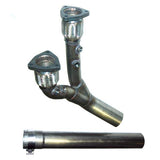 Techtonics Mk2, Mk3 & Mk4 Dual Downpipe w/3.6L