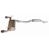 Techtonics Stainless Steel Cat Back Exhaust - VW Mk4 Golf R32