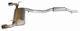 Techtonics Techtonics Stainless Steel Cat Back Exhaust - VW Mk4 Golf R32 252-470