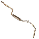 Techtonics 2" Aluminized Exhaust for Rabbit Pickup '80-'83 ('83-'92 Caddy)