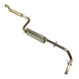 Techtonics 2.25" Aluminized Exhaust '80-'83 Pick Up (Caddy) w/16V