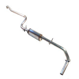 Techtonics 2.5" Stainless Exhaust '80-'92 PickUp (Caddy)