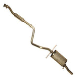 Techtonics 2" Stainless Steel Exhaust '84-'89 Cabriolet
