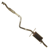 Techtonics 2.0" Stainless Exhaust '84.5-'92 Scirocco 8V