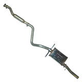 Techtonics 2.25" Aluminized Exhaust '84-'89 Cabriolet