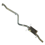 Techtonics Stainless Ex 2.5" '84.5-'92 Mk1 Scirooco