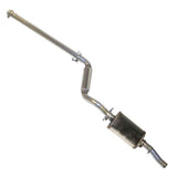 Techtonics 2.25" Exhaust Corrado G60 w/Stainless Muffler