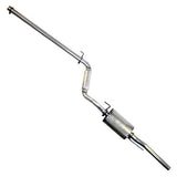 Techtonics 2.25" Aluminized Ex Cat Back Passat 2.0 16v 90-92 w/Borla