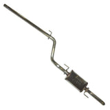 Techtonics 2.25" Stainless Steel Exhaust for '96-'97 Passat TDI