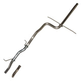 Techtonics 2.5" Stainless Steel Exhaust '98-'05 Passat 1.8t and TDI