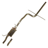Techtonics 2.5" Stainless Steel Exhaust '98-'05 Passat 1.8t and TDI