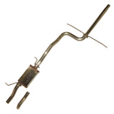 Techtonics 2.5" Stainless Steel Exhaust '98-'05 Passat 1.8t and TDI